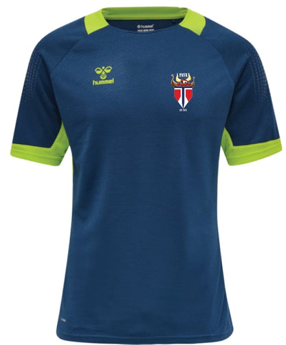 NVFK - hmlLEAD S/S POLY JERSEY