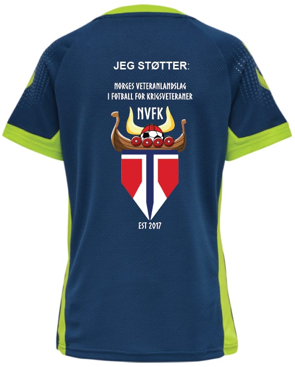 NVFK - hmlLEAD S/S POLY JERSEY KIDS