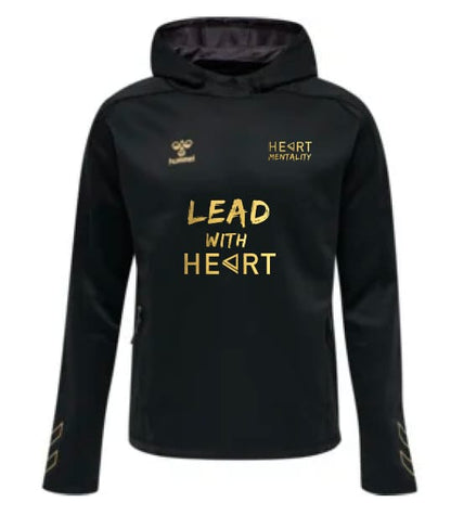 LEAD WITH HEART - hmlCIMA XK HOODIE