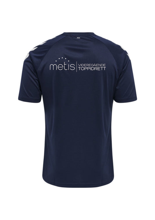 METIS - hmlCORE XK CORE POLY T-SHIRT S/S