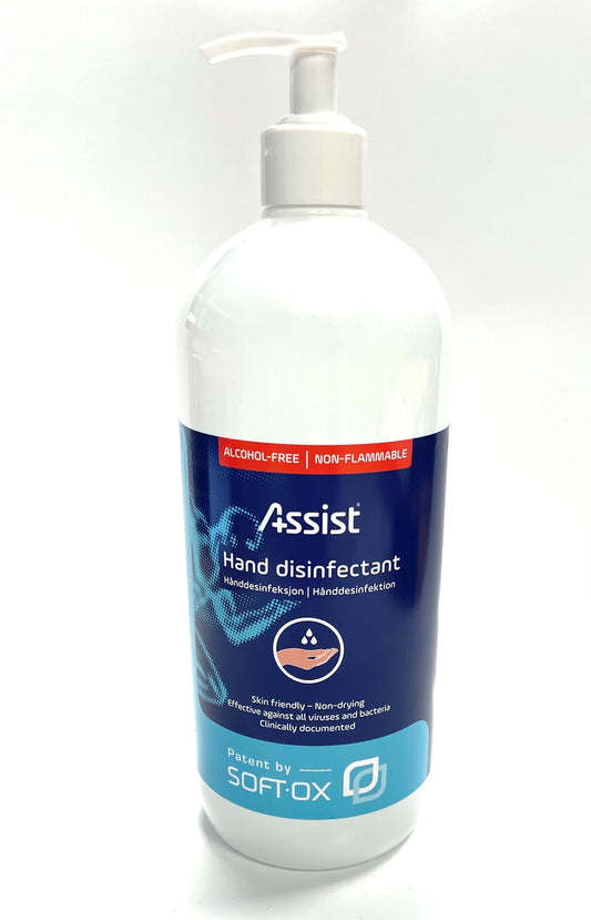ASSIST SAFEDES HÅNDDESINFEKSJON 1000ML