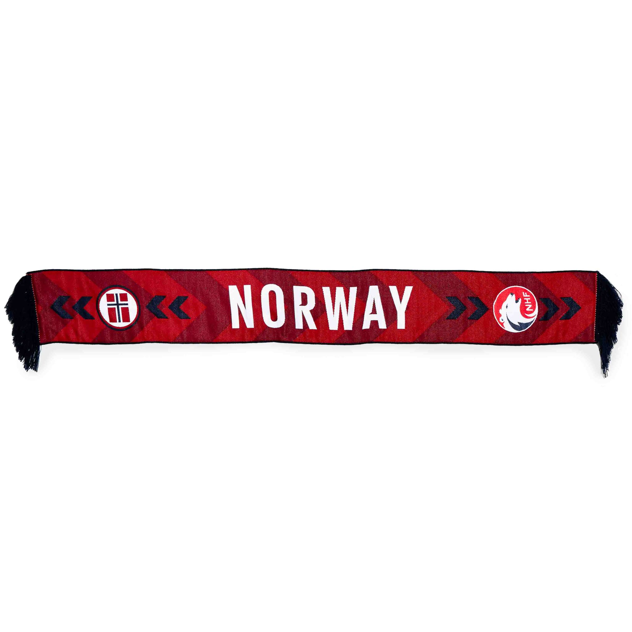 NHF FAN SCARF CHEVRONS