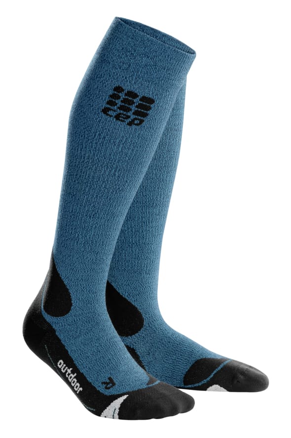 CEP PRO+ OUTDOOR MERINO SOCKS, WOMEN