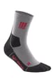 CEP HIKING LIGHT MERINO COMPRESSION MID-CUT SOCKS, WOMEN