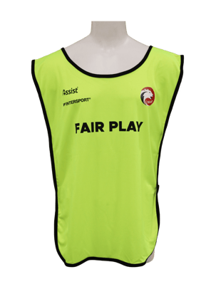 NHF Fair Play Vert Vest Gul 7