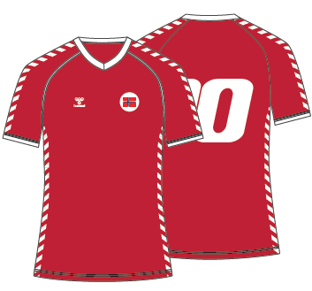 NOR FAN RETRO JERSEY KIDS