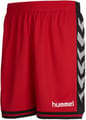 HUMMEL SIRIUS SHORTS TRUE RED/BLACK