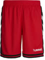 HUMMEL SIRIUS SHORTS TRUE RED/BLACK