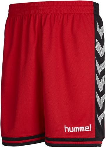 HUMMEL SIRIUS SHORTS TRUE RED/BLACK