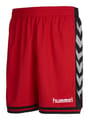 HUMMEL SIRIUS SHORTS TRUE RED/BLACK