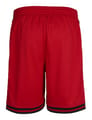 HUMMEL SIRIUS SHORTS TRUE RED/BLACK