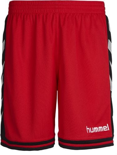 HUMMEL SIRIUS SHORTS TRUE RED/BLACK