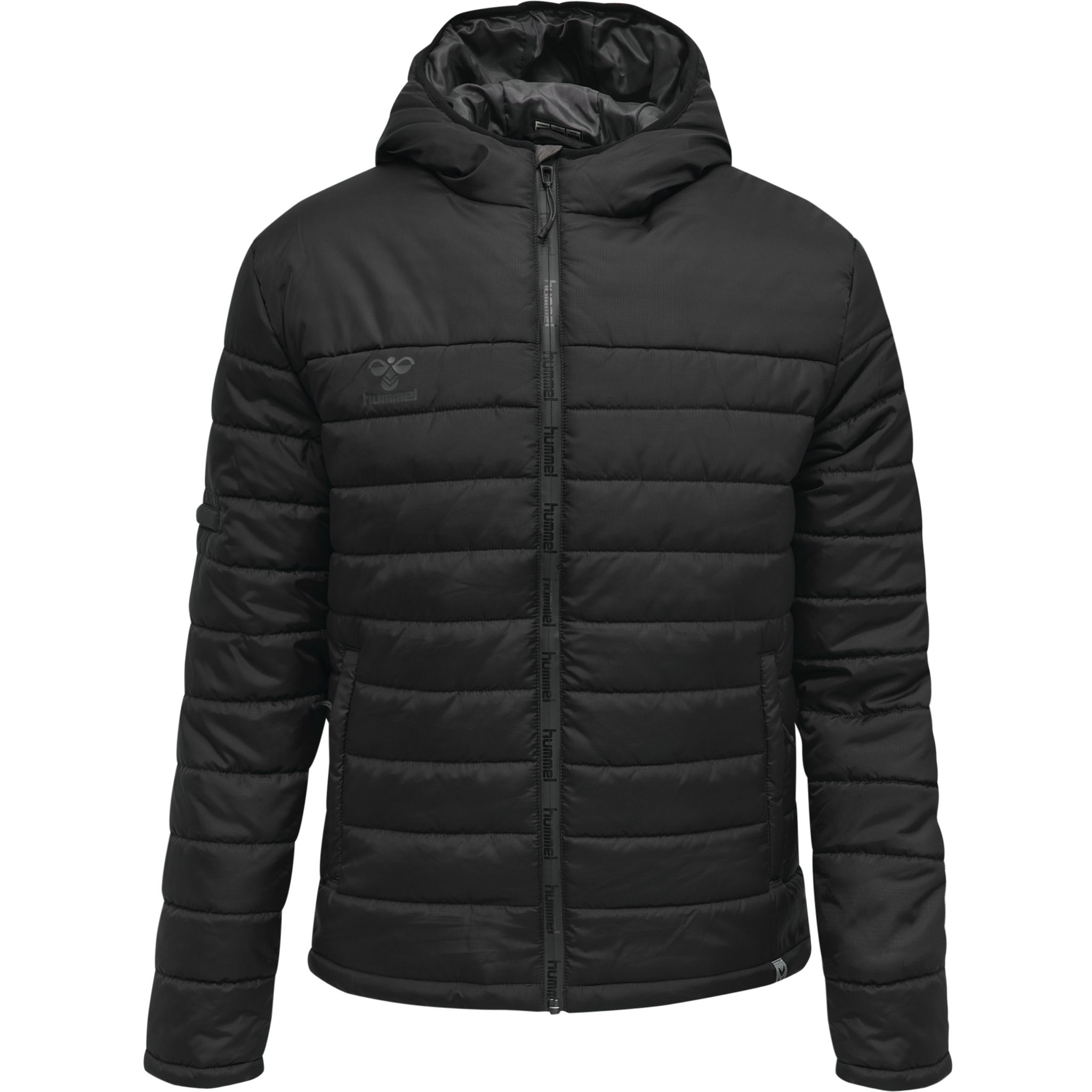 HMLNORTH QUILTED HOOD JACKET