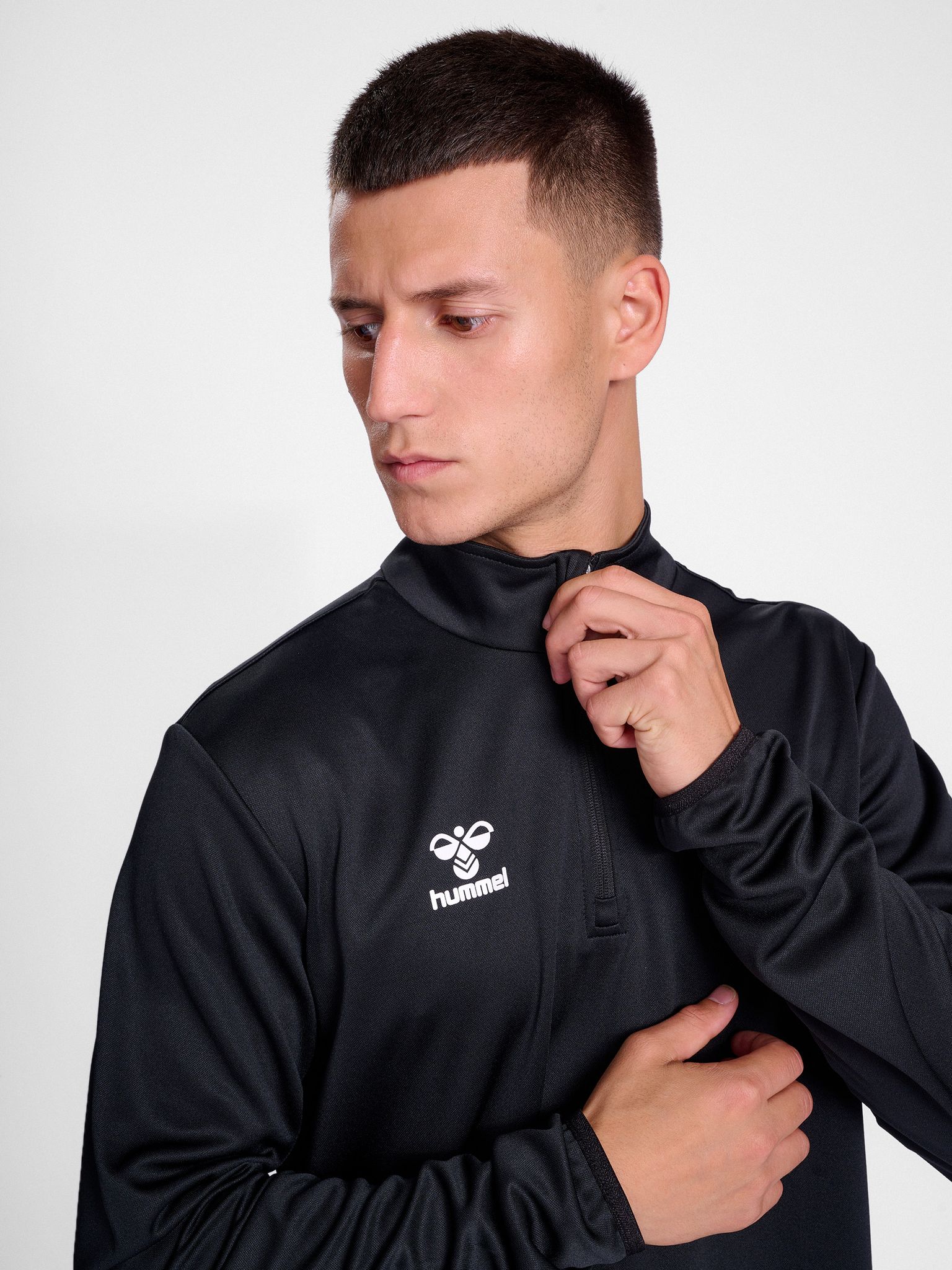 hmlESSENTIAL HALF-ZIP