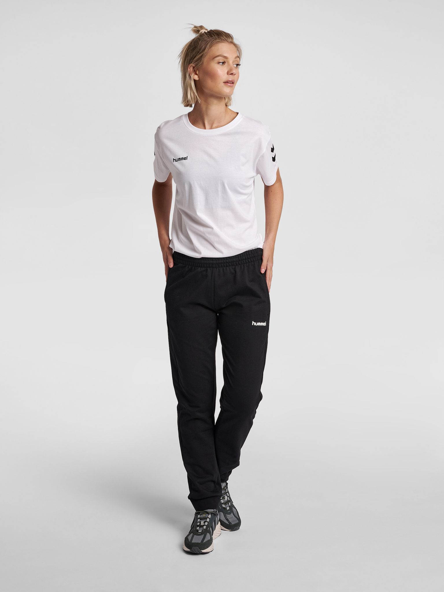 HMLGO COTTON PANTS WOMAN