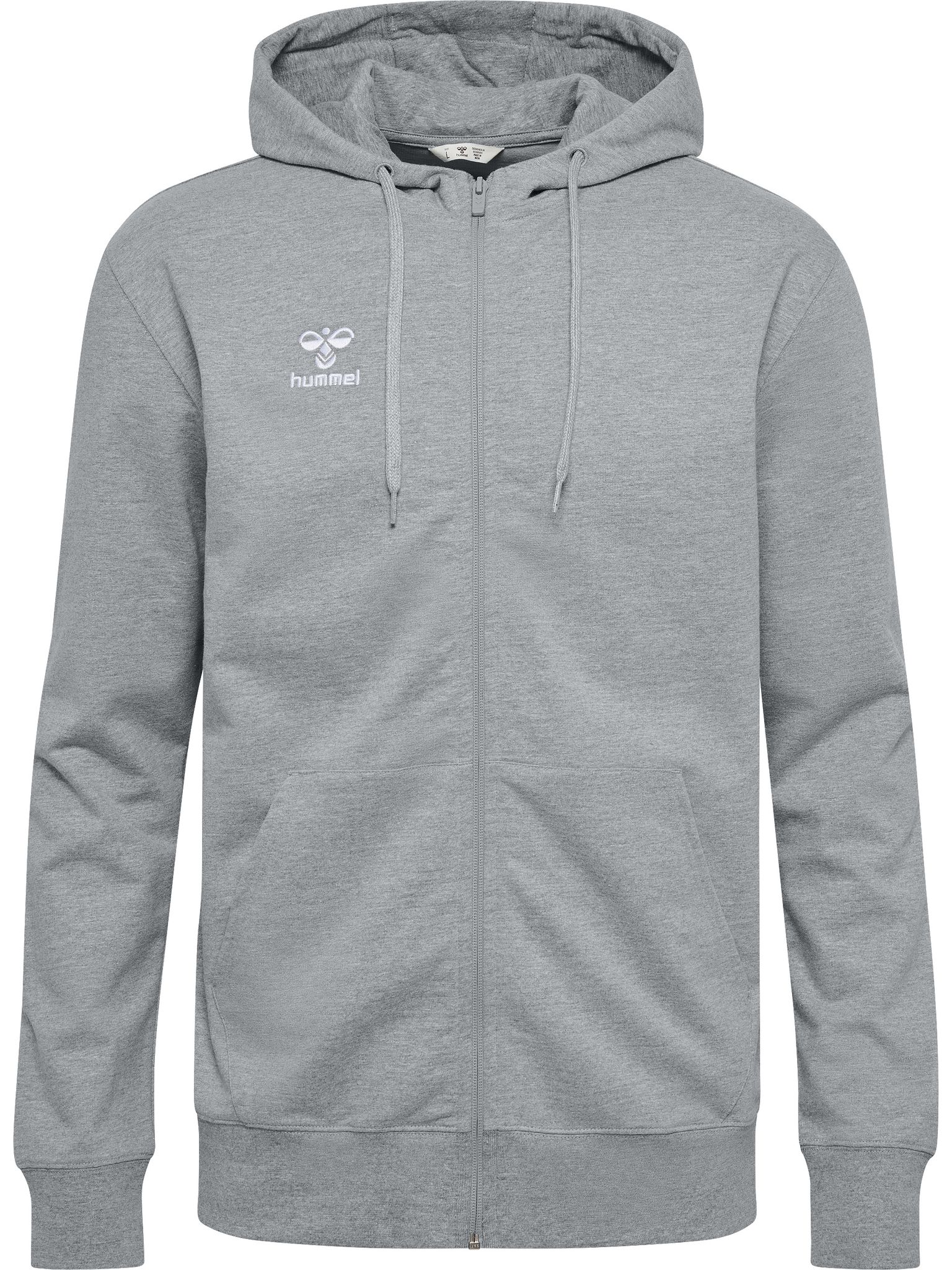 hmlGO 2.0 ZIP HOODIE