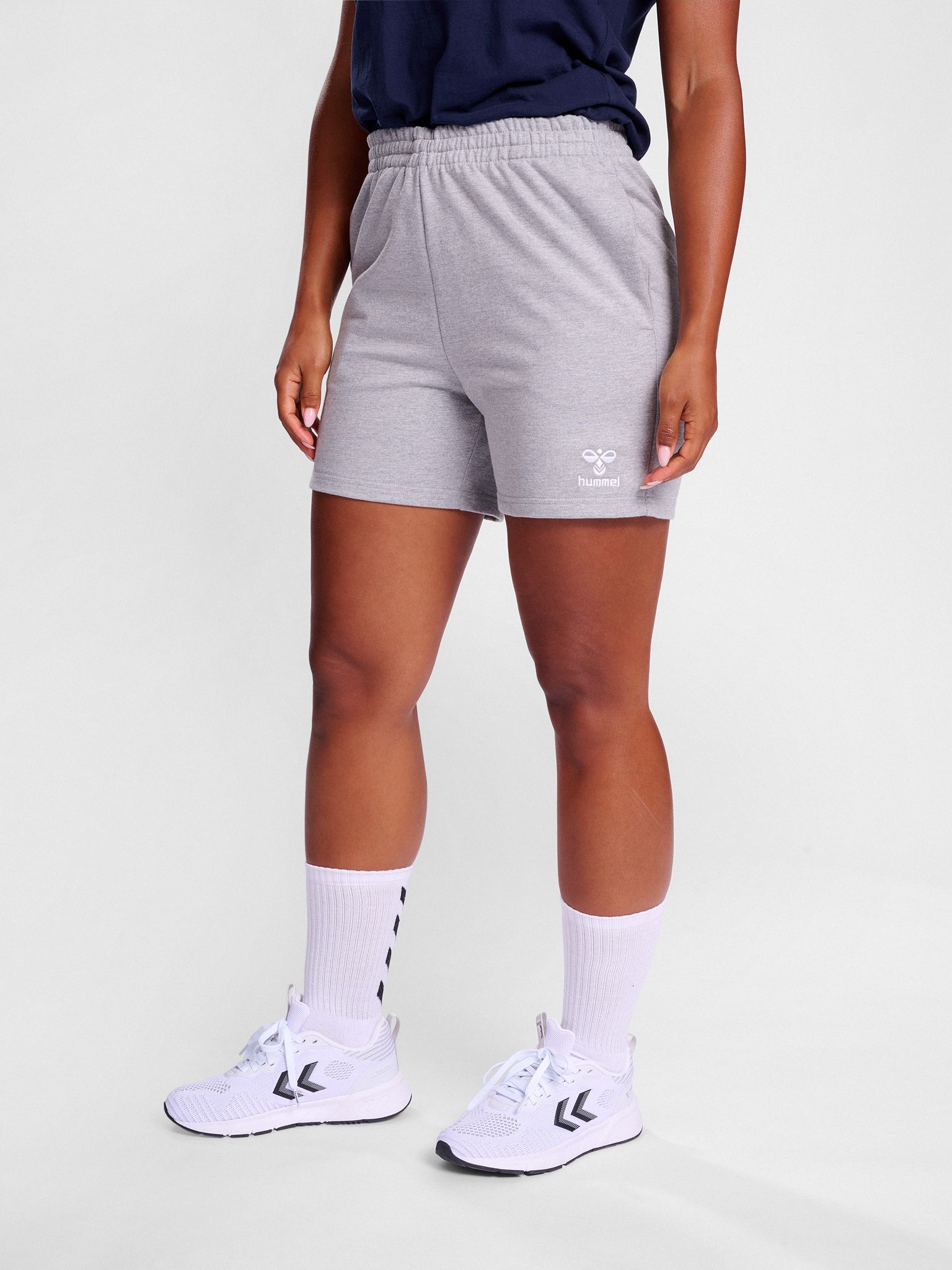 hmlGO 2.0 SWEATSHORTS WOMAN