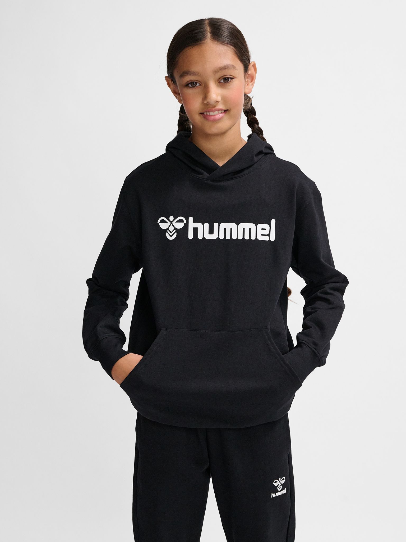 hmlGO 2.0 LOGO HOODIE KIDS