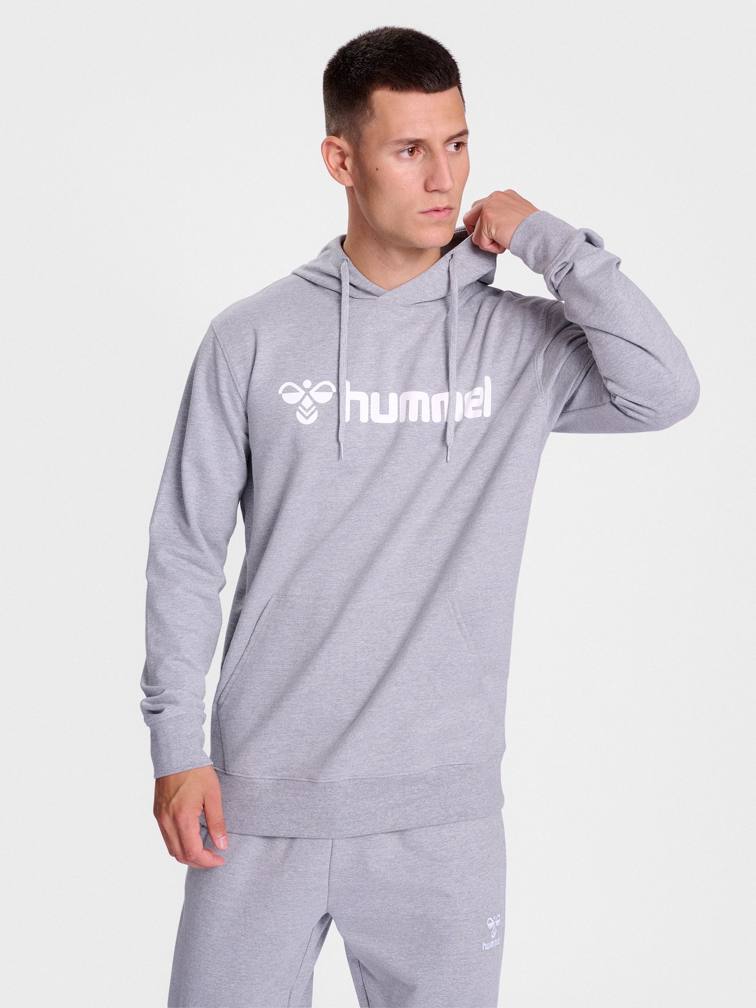 hmlGO 2.0 LOGO HOODIE