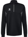 hmlAUTHENTIC PL HALF ZIP SWEAT