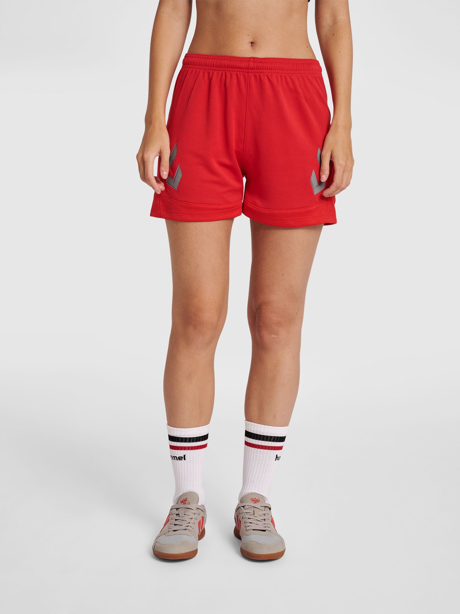 hmlLEAD WOMENS POLY SHORTS