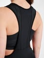 WOMENS CORE BIKE PANEL BIB SHORTS