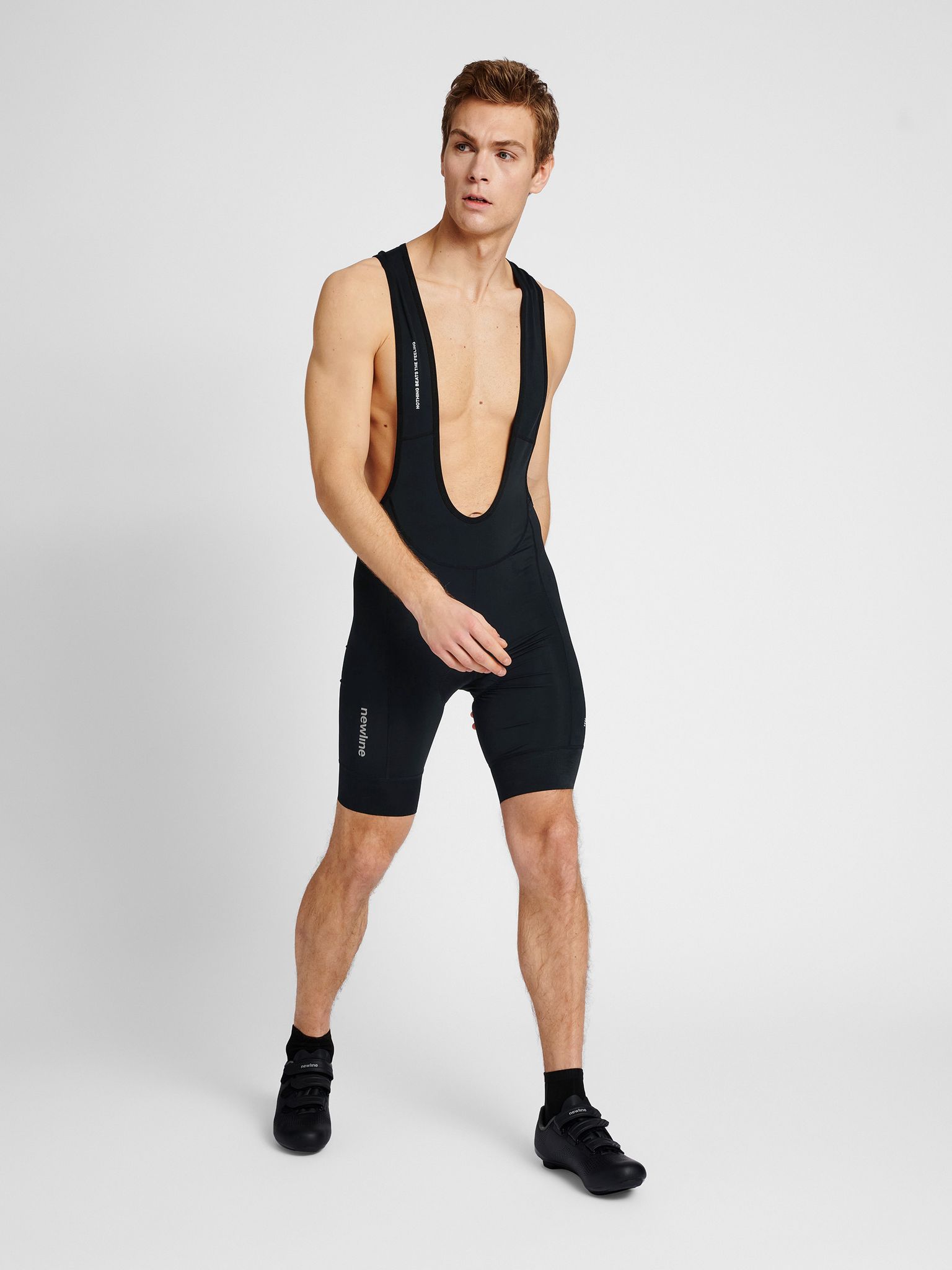 MENS CORE BIKE PANEL BIB SHORTS