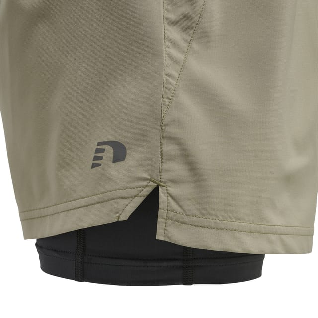 MEN 2-IN-1 RUNNING SHORTS