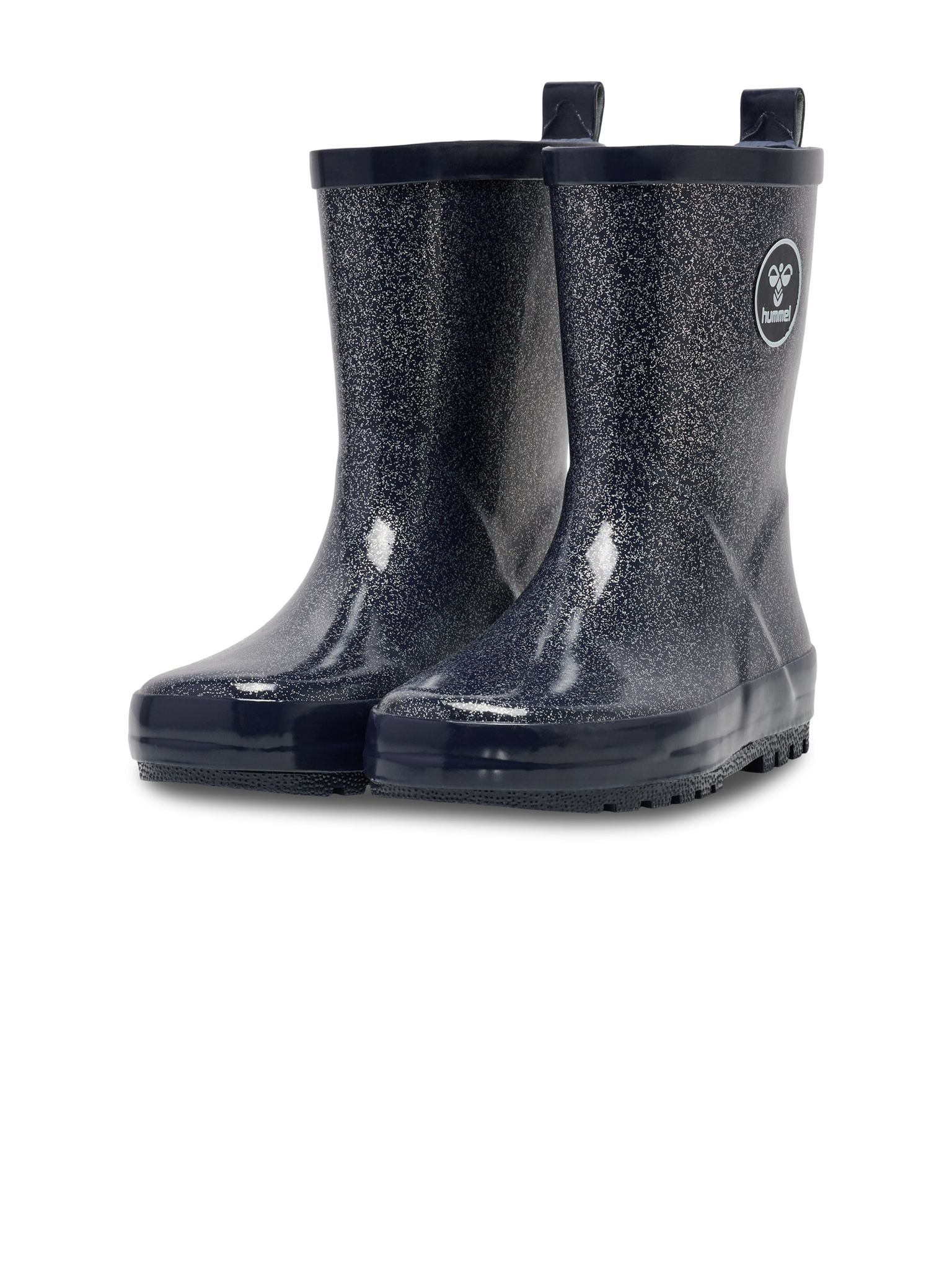 RUBBER BOOT GLITTER JR