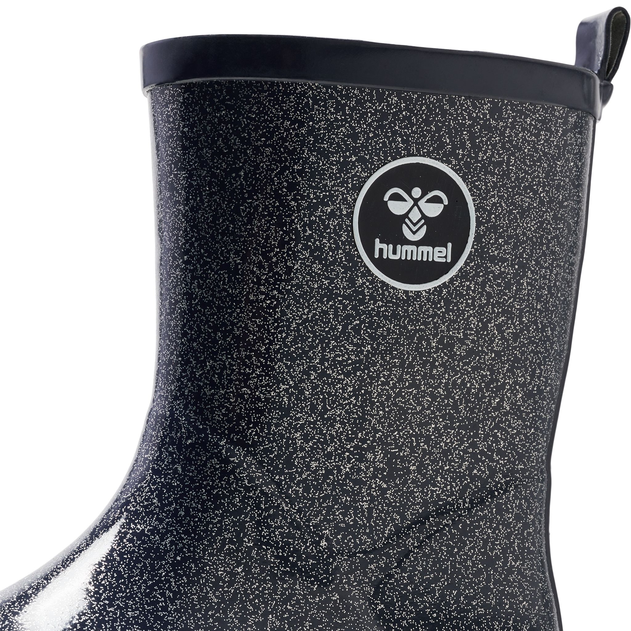 RUBBER BOOT GLITTER JR