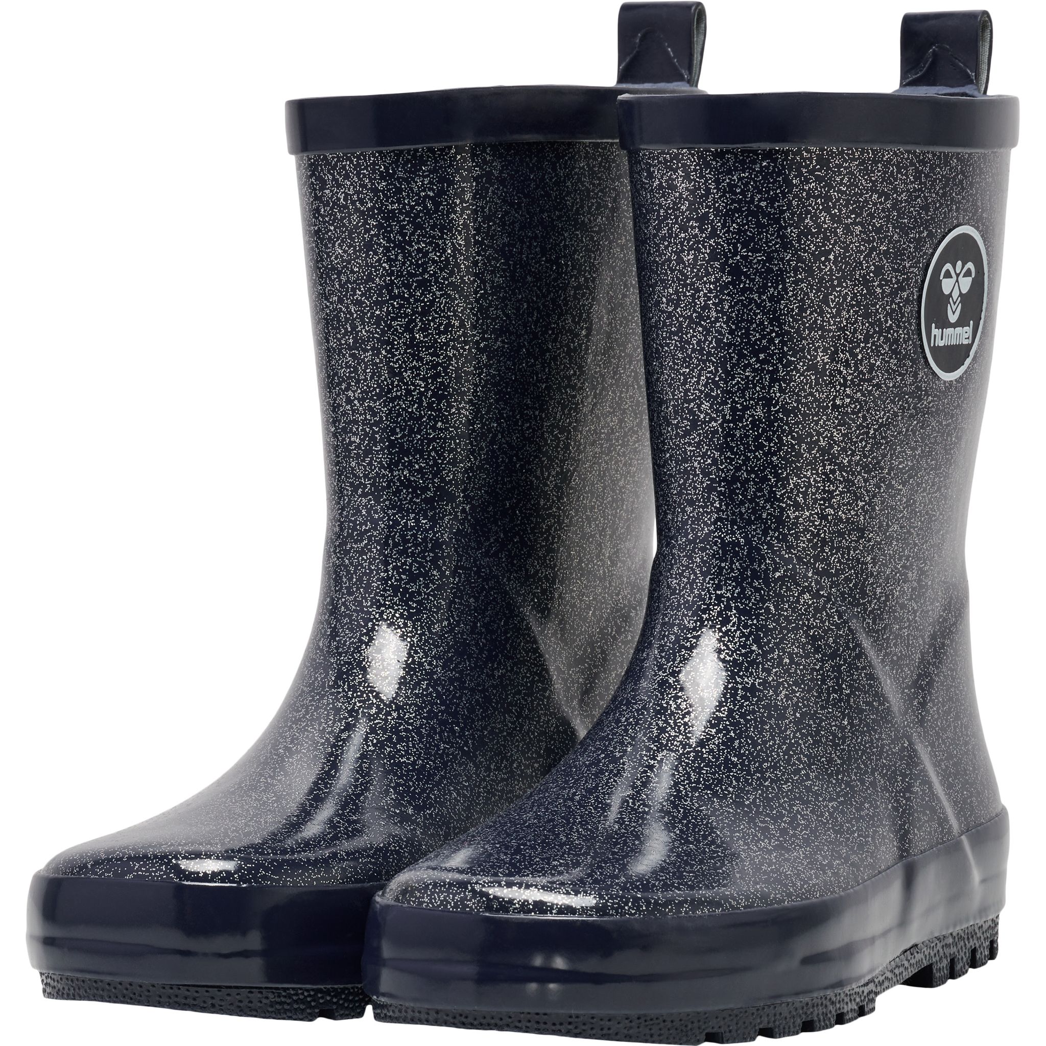 RUBBER BOOT GLITTER JR