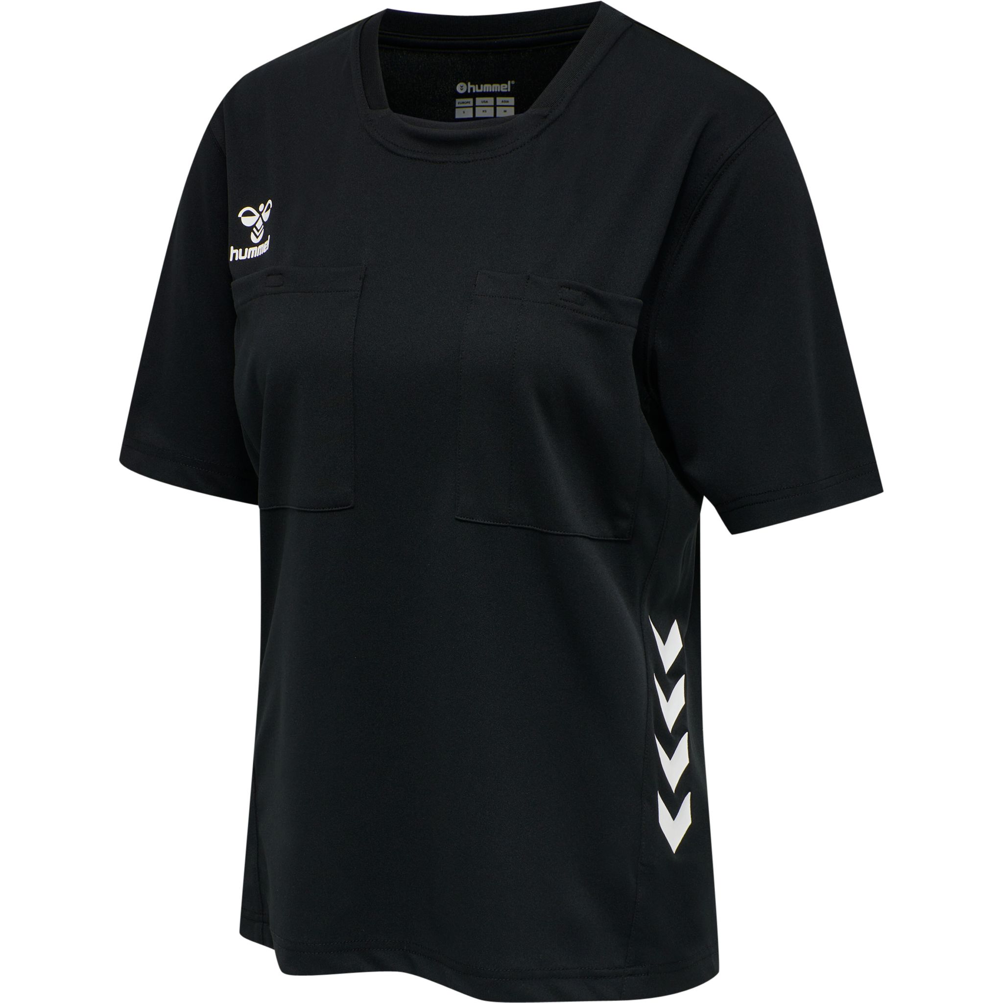 hmlREFEREE CHEVRON WO JERSEY S/S