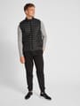 hmlRED QUILTED WAISTCOAT