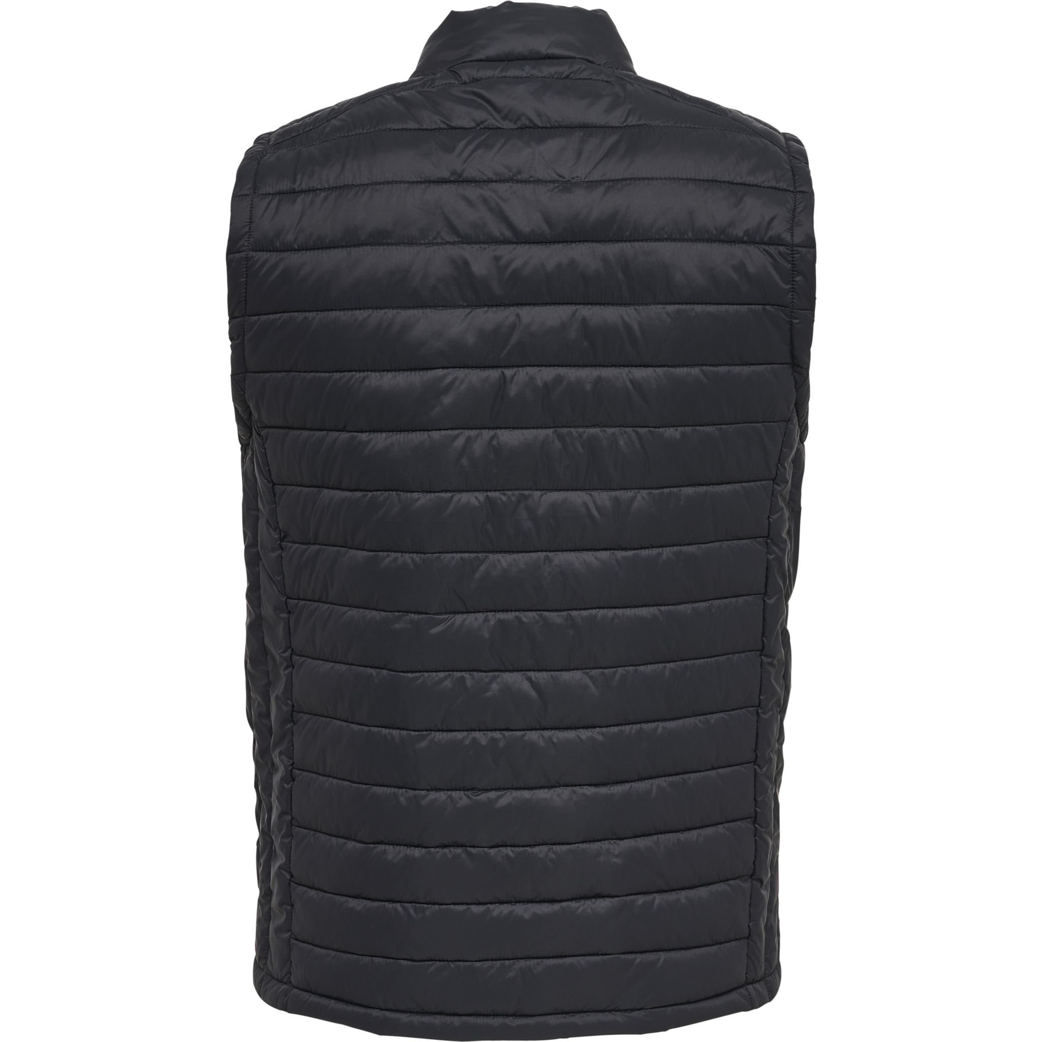 hmlRED QUILTED WAISTCOAT