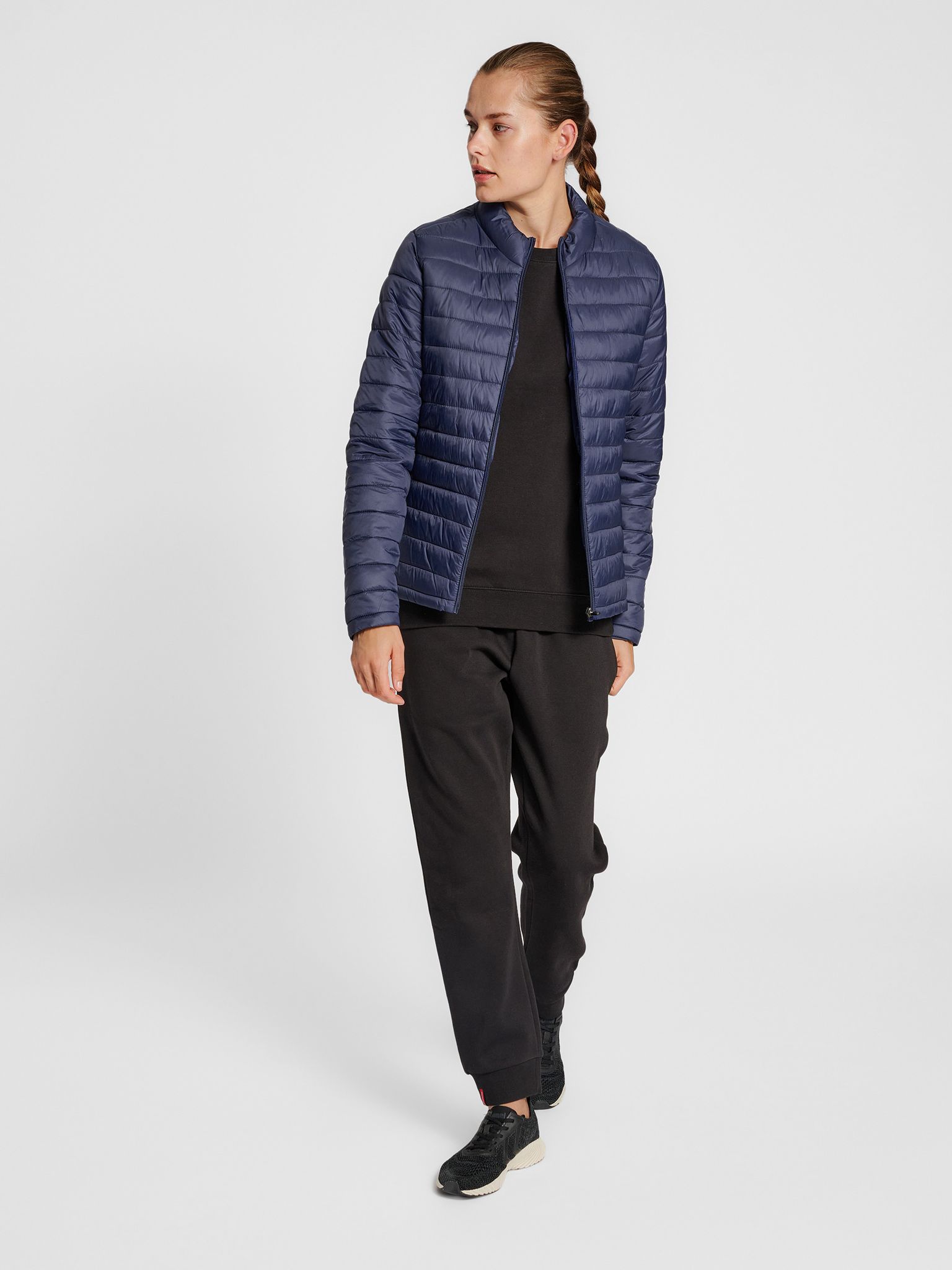 hmlRED QUILTED JACKET WOMAN