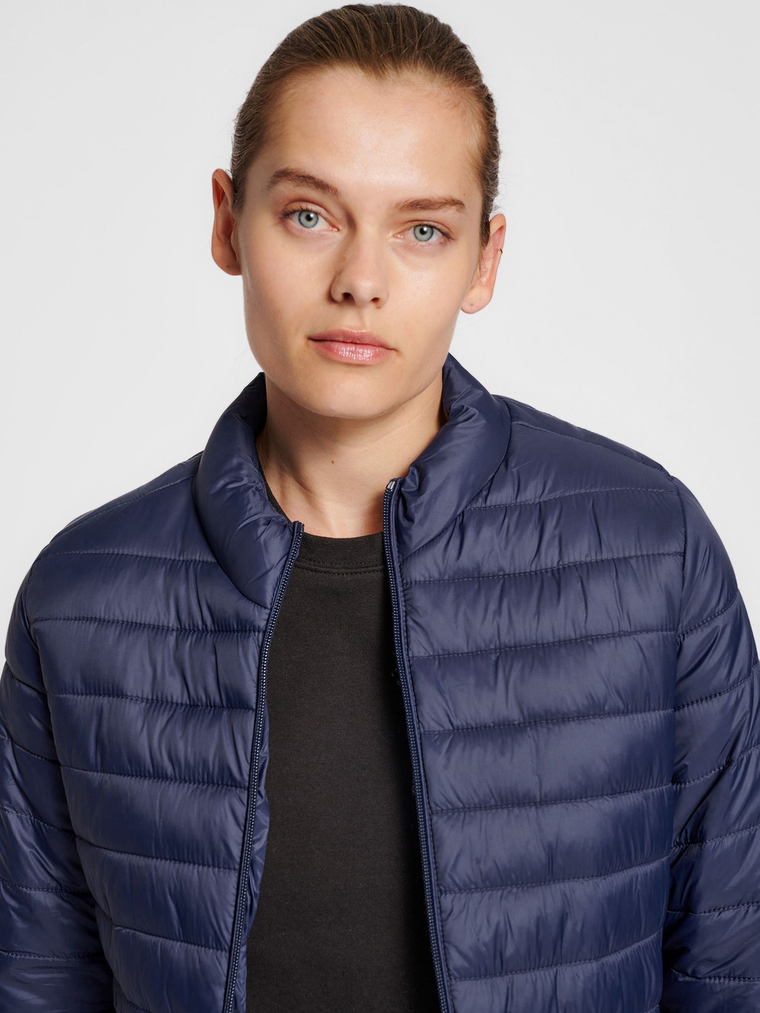 hmlRED QUILTED JACKET WOMAN