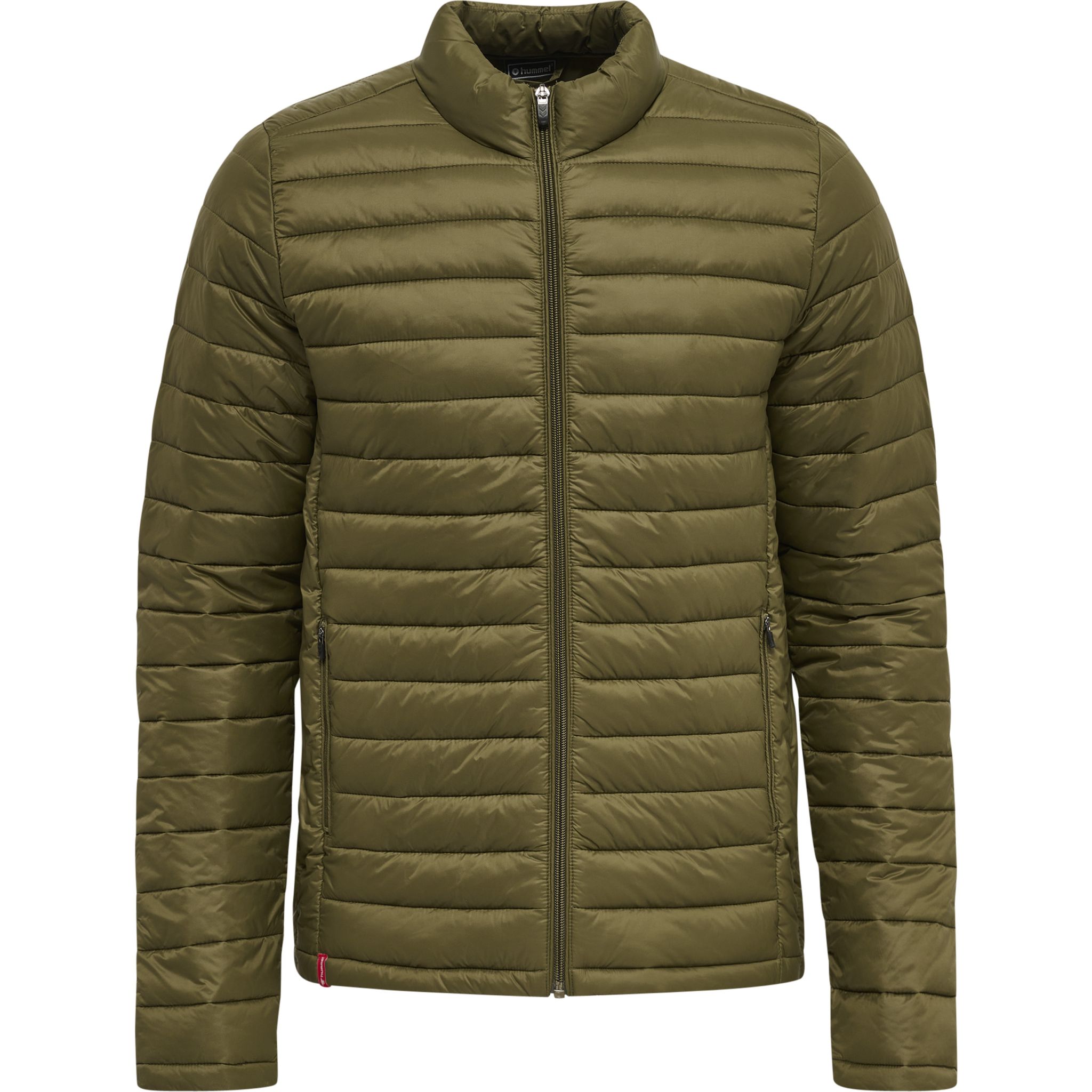 hmlRED QUILTED JACKET