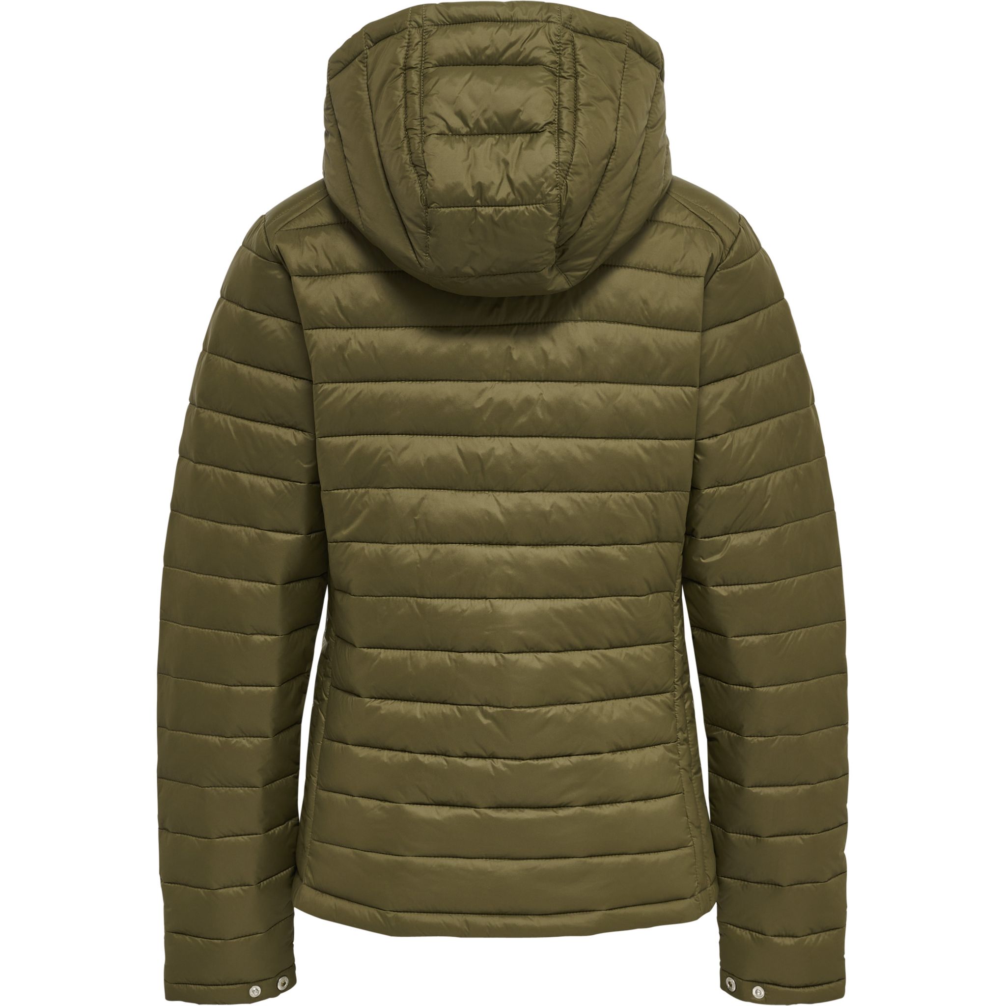 hmlRED QUILTED HOOD JACKET WOMAN