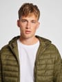 hmlRED QUILTED HOOD JACKET