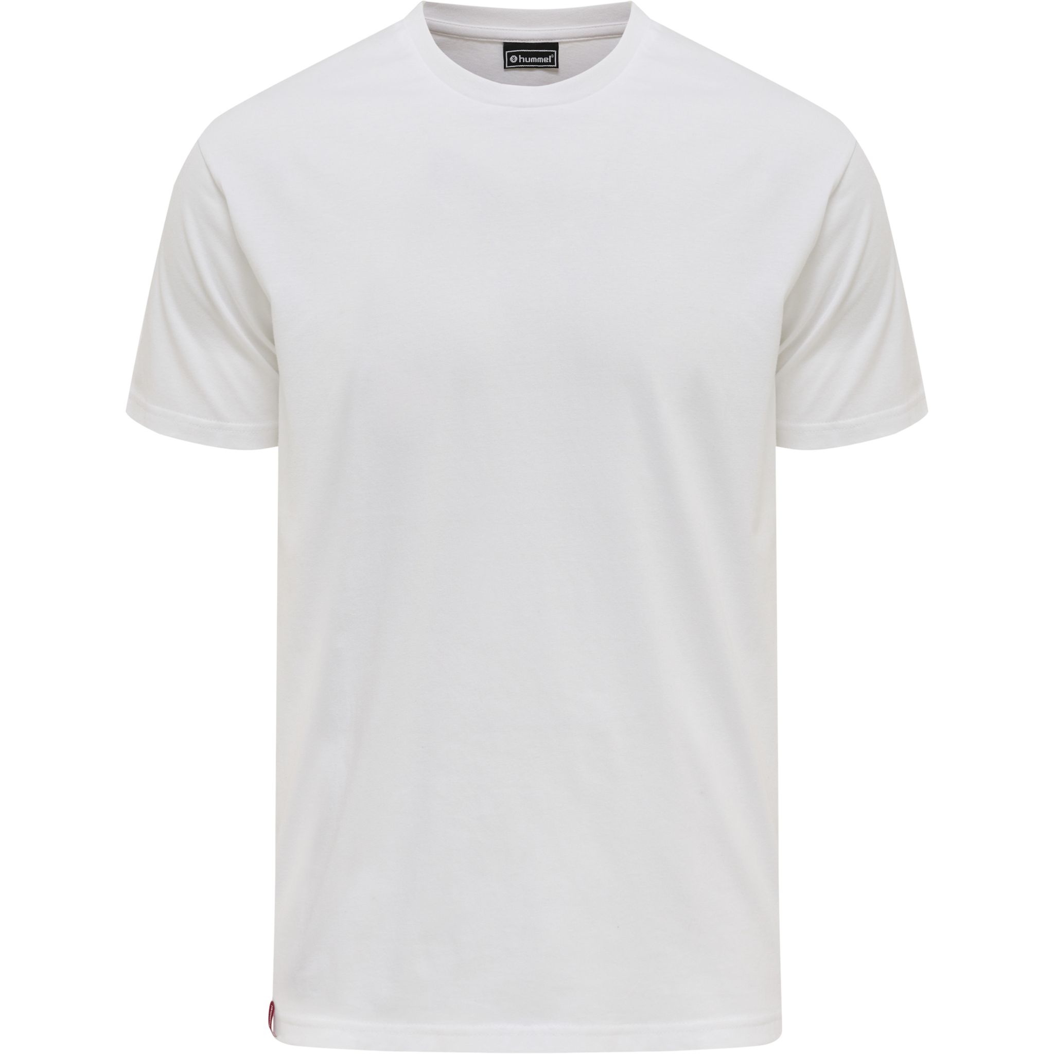 hmlRED BASIC T-SHIRT S/S