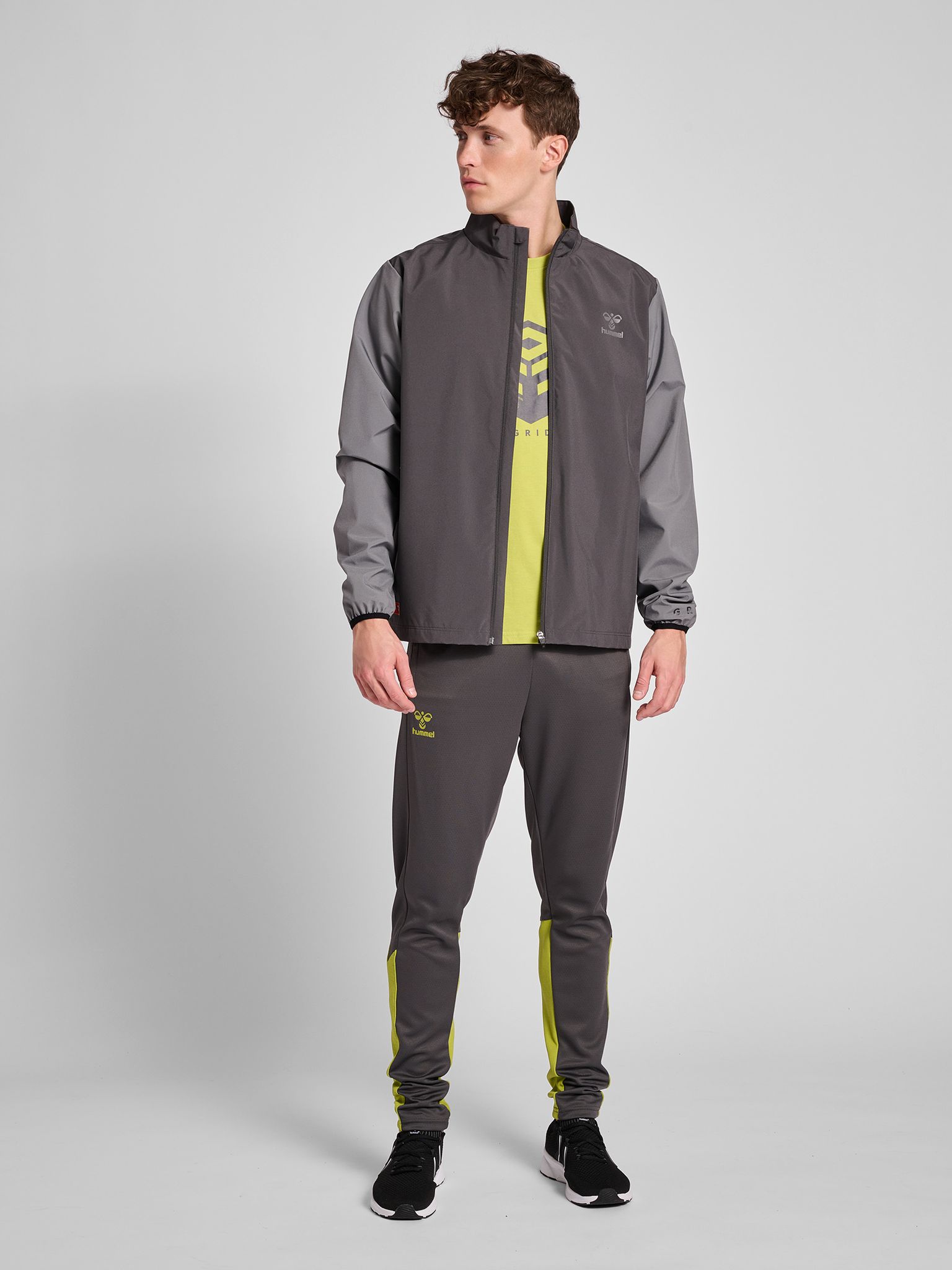 hmlPRO GRID TRAINING JACKET