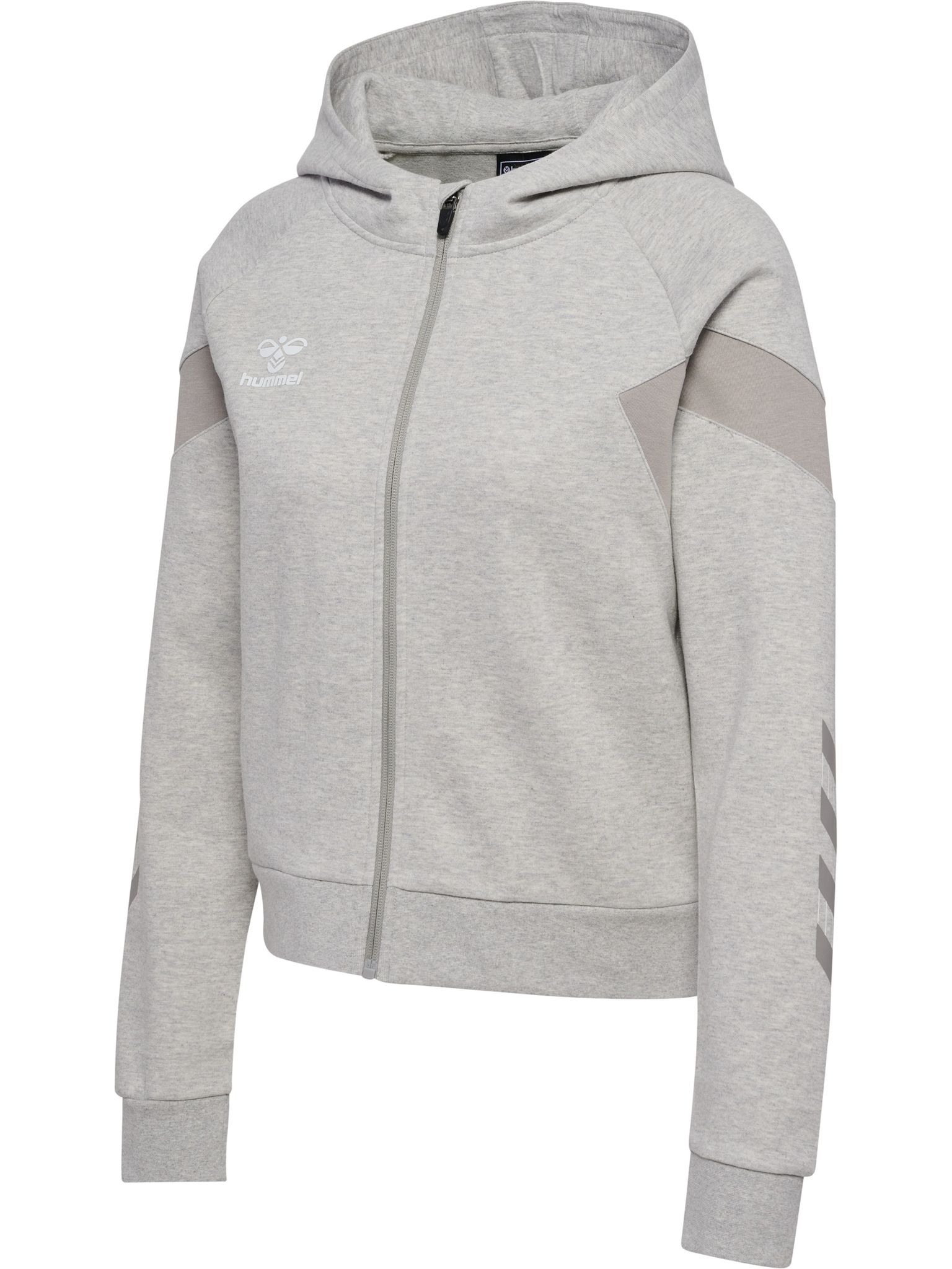 hmlTRAVEL ZIP HOODIE WOMAN