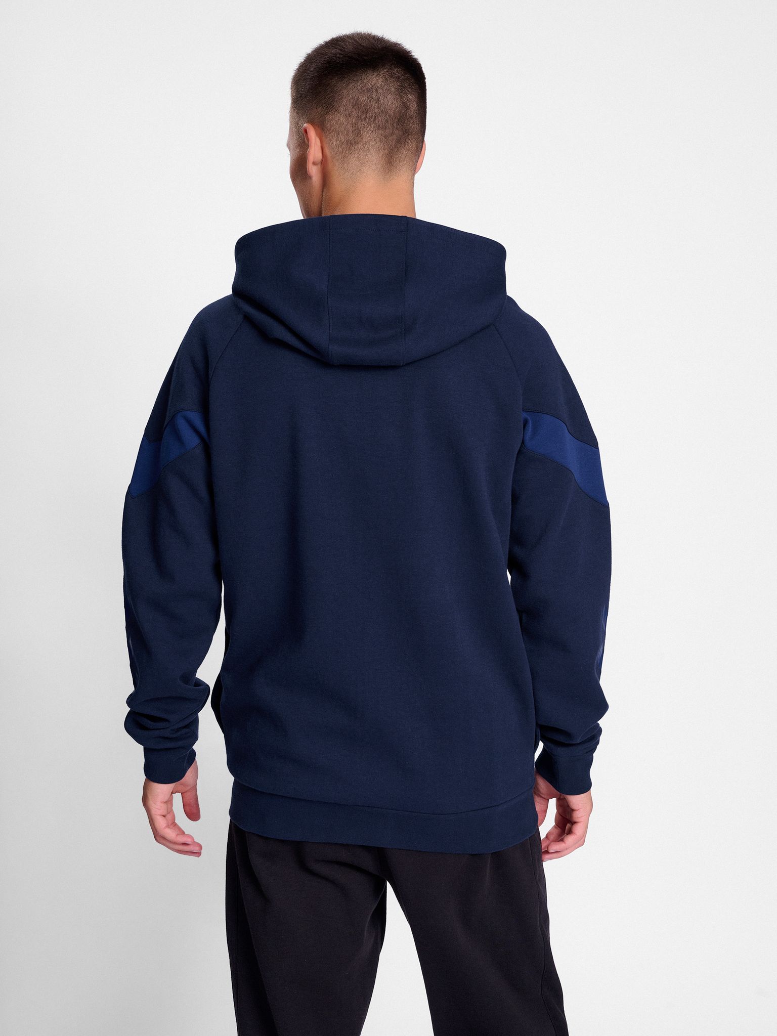 hmlTRAVEL ZIP HOODIE