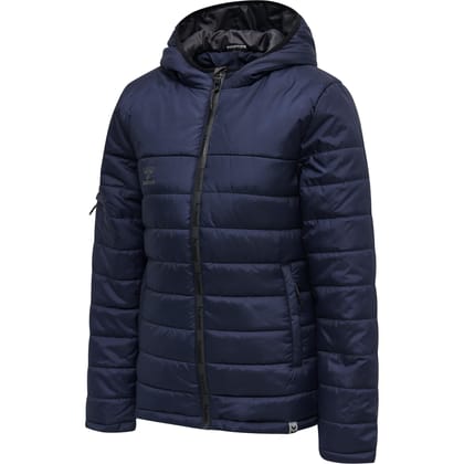 HMLNORTH QUILTED HOOD JACKET WOMAN
