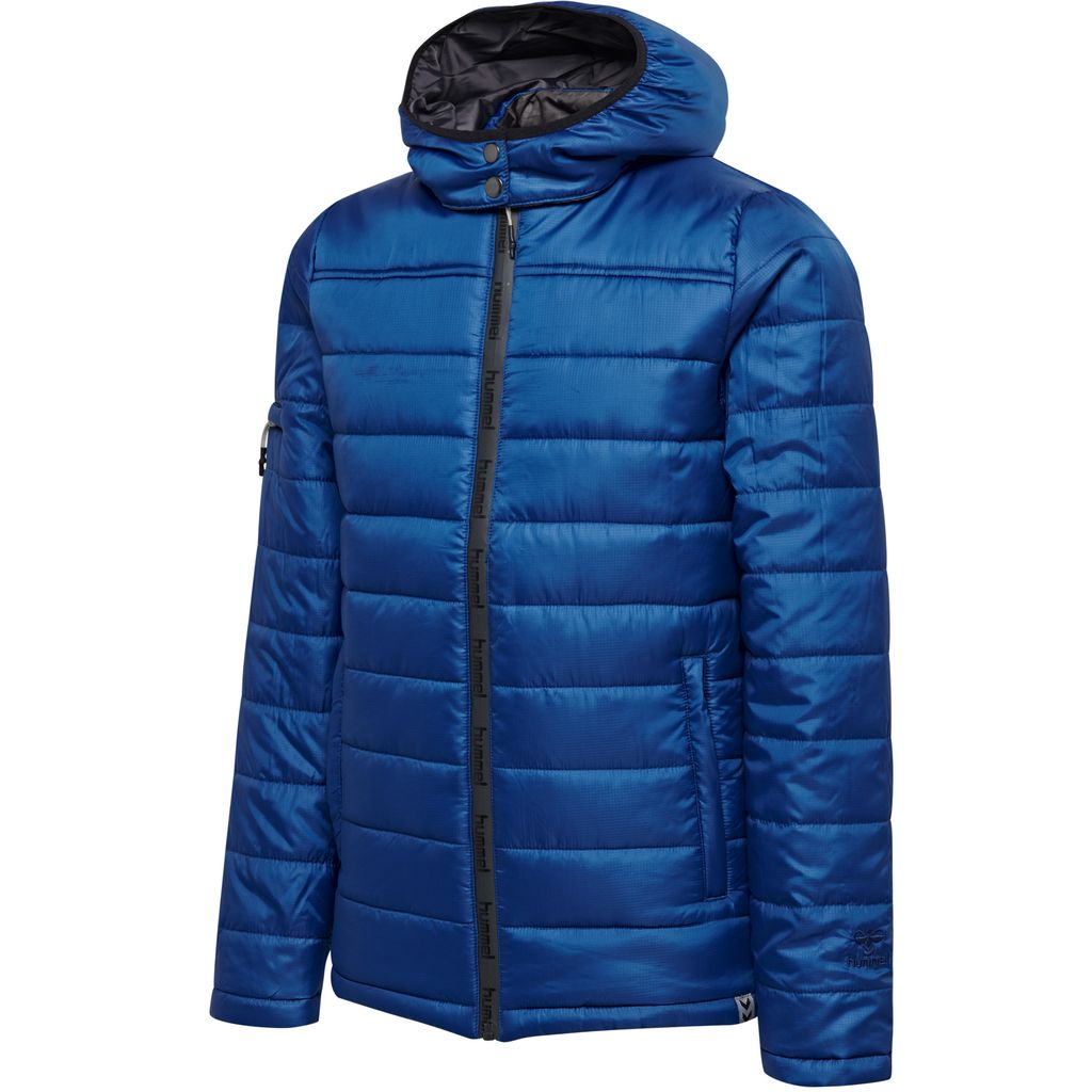 HMLNORTH QUILTED HOOD JACKET KIDS