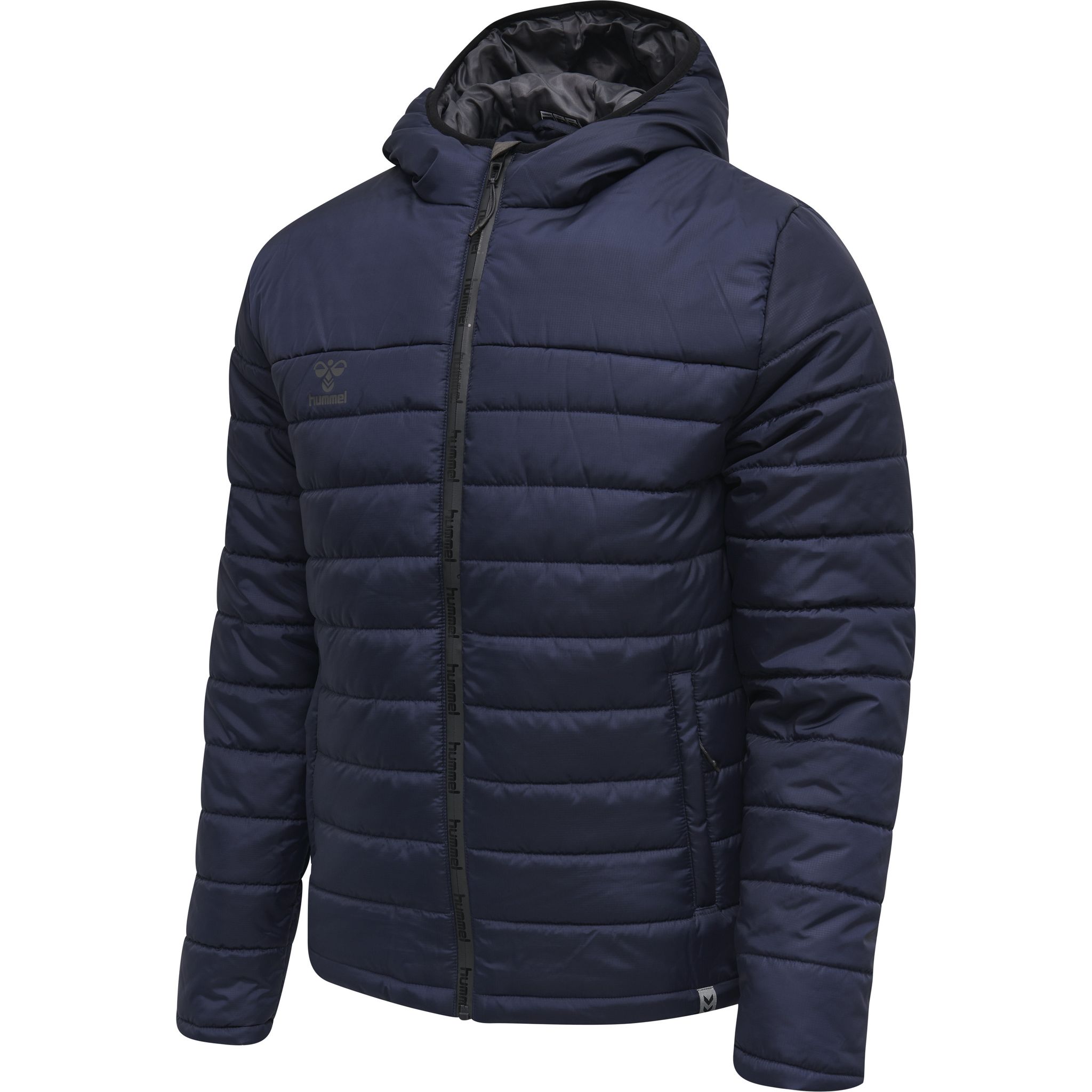 HMLNORTH QUILTED HOOD JACKET