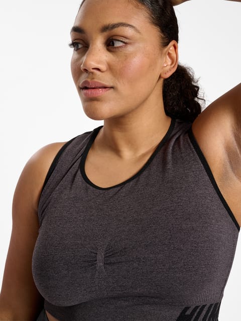 hmlTE CURVE SEAMLESS SPORTS BRA