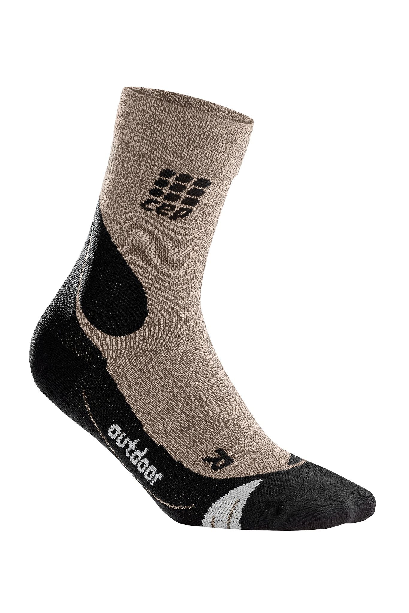 CEP DYNAMIC+ OUTDOOR MERINO MID-CUT SOCKS, MEN