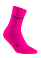 CEP NEON MID-CUT SOCKS, NEON PINK, MEN