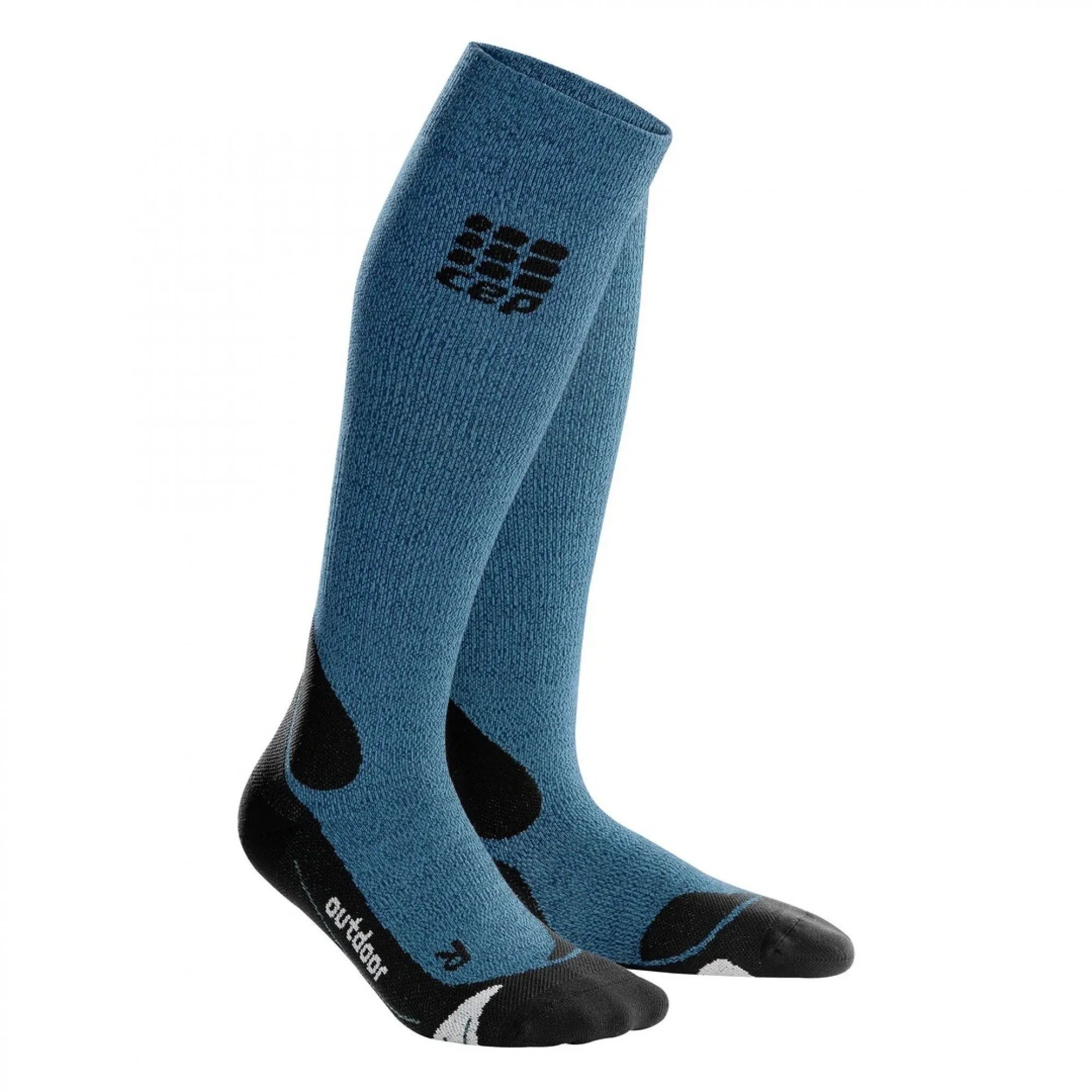 CEP PRO+ OUTDOOR MERINO SOCKS, WOMEN